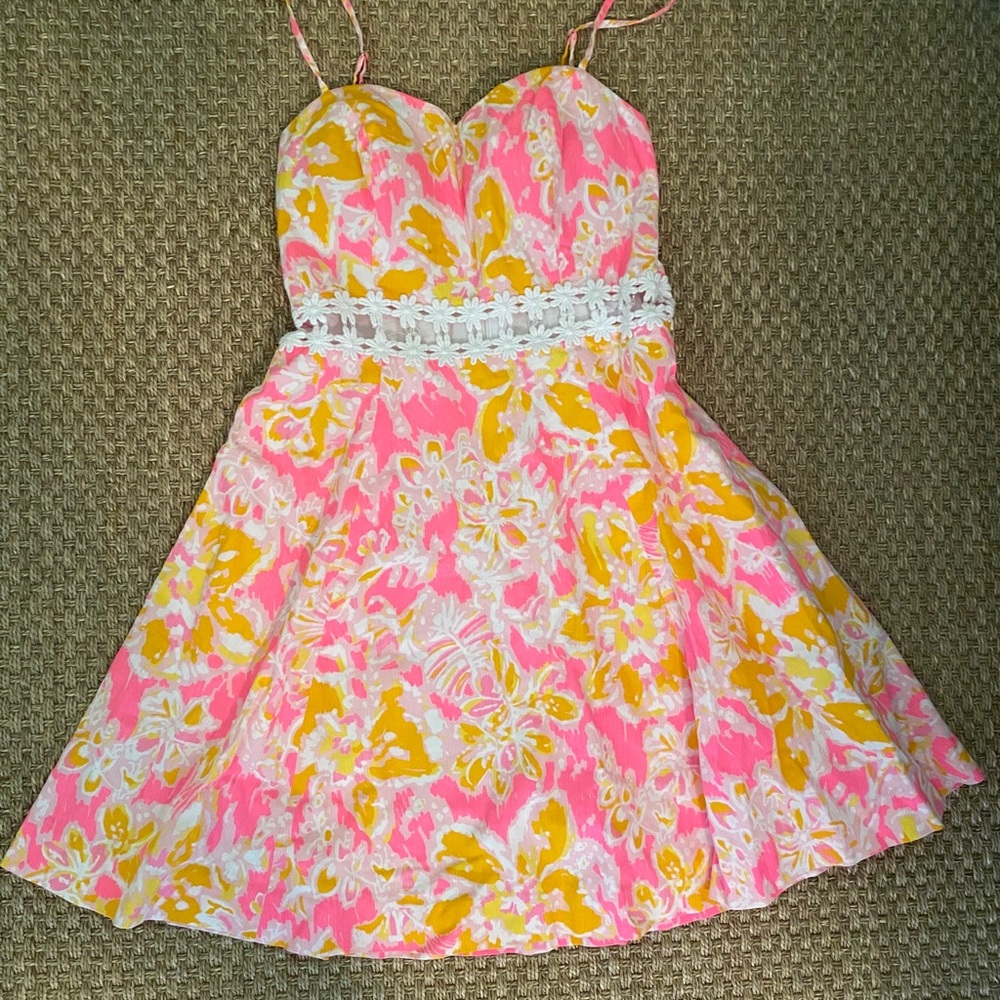 Lilly Pulitzer sun dress